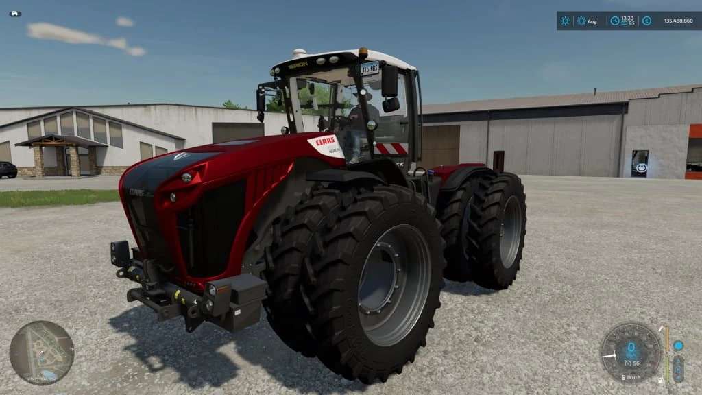 Claas Xerion 5000 – 4500 LE Edition v1.0 – FS22