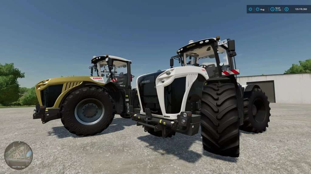 Claas Xerion 5000 – 4500 LE Edition v1.0 – FS22 thumbnail 2