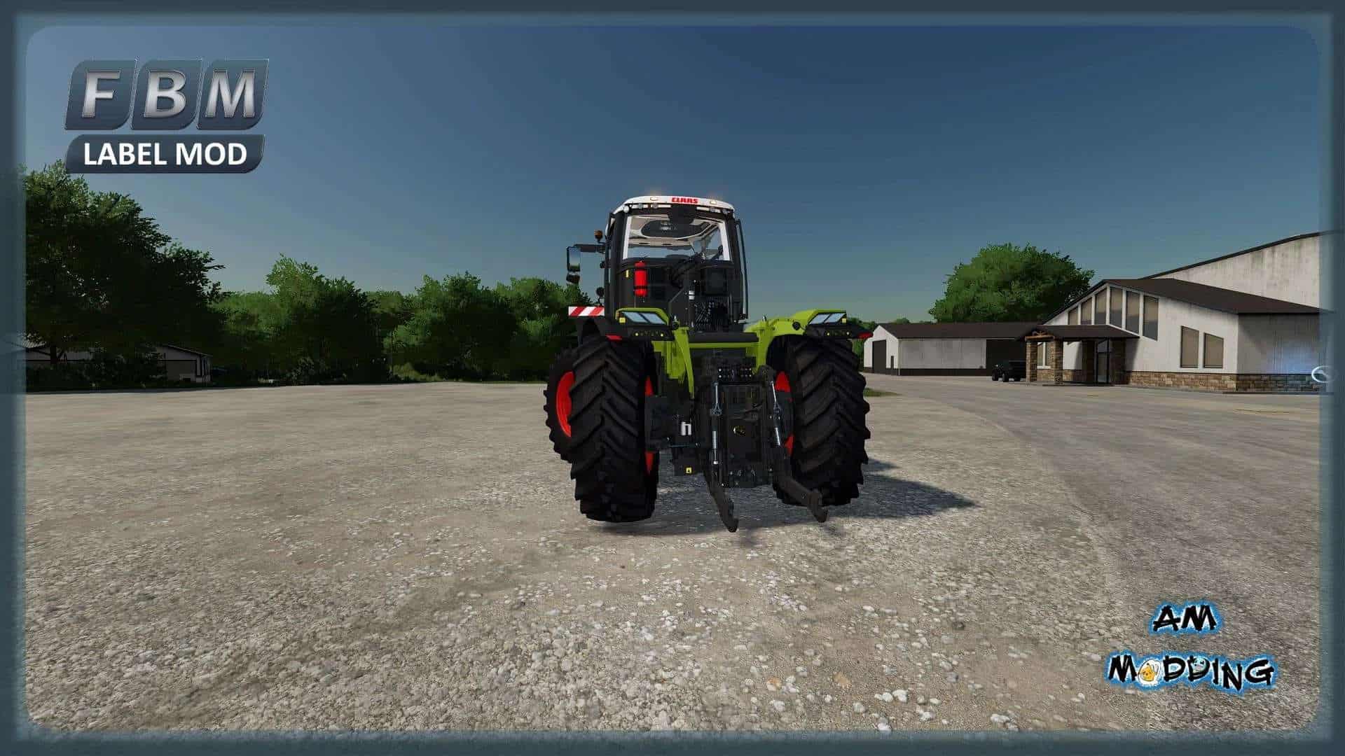 Claas Xerion 5000 – Rebuild v1.0.3 – FS22 thumbnail 2