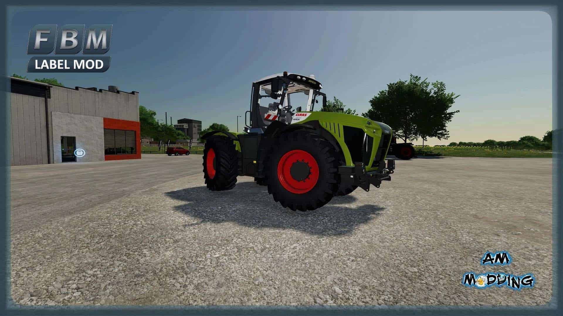 Claas Xerion 5000 – Rebuild v1.0.3 – FS22 thumbnail 5