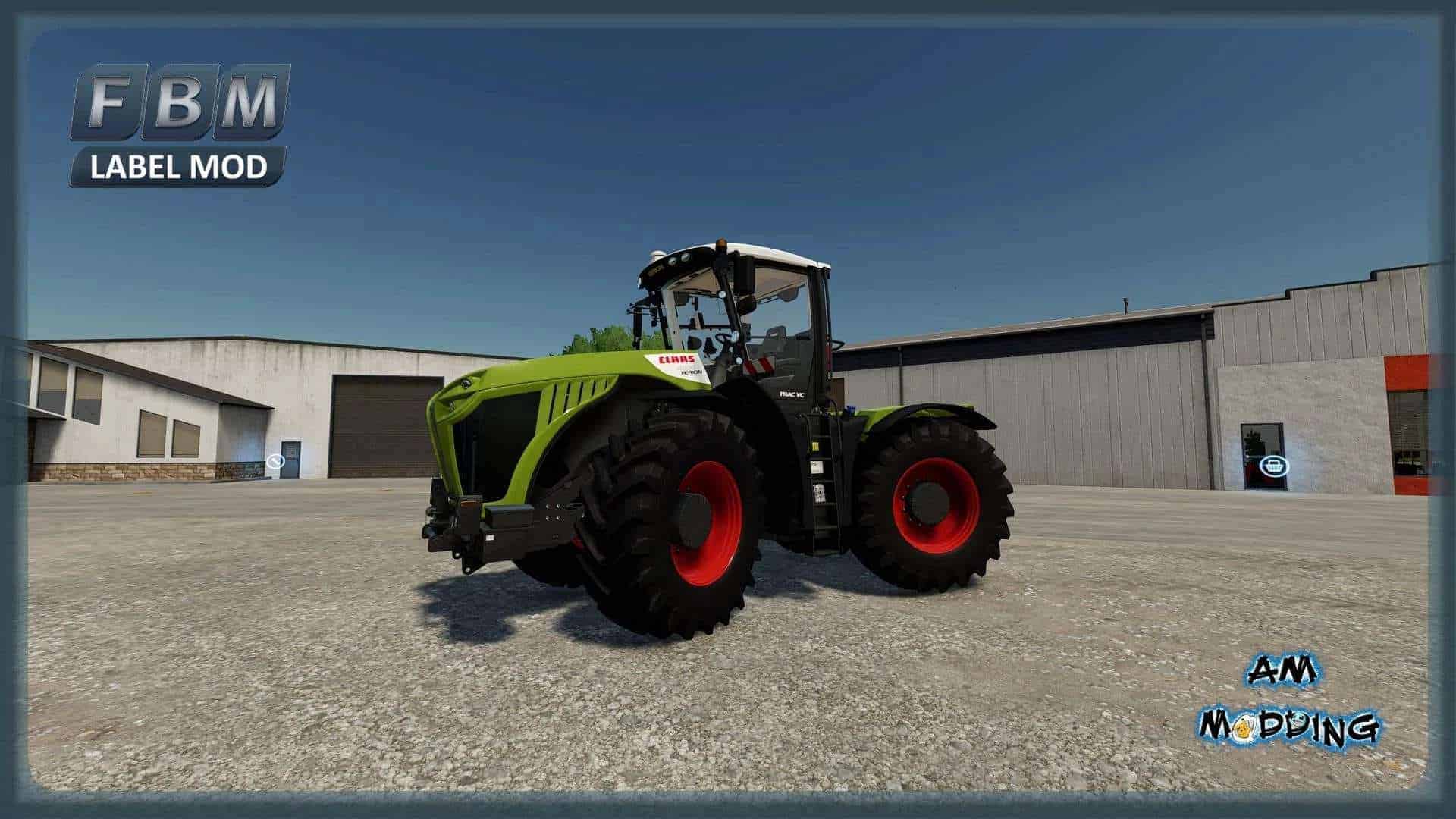 Claas Xerion 5000 – Rebuild v1.0.3 – FS22 thumbnail 6