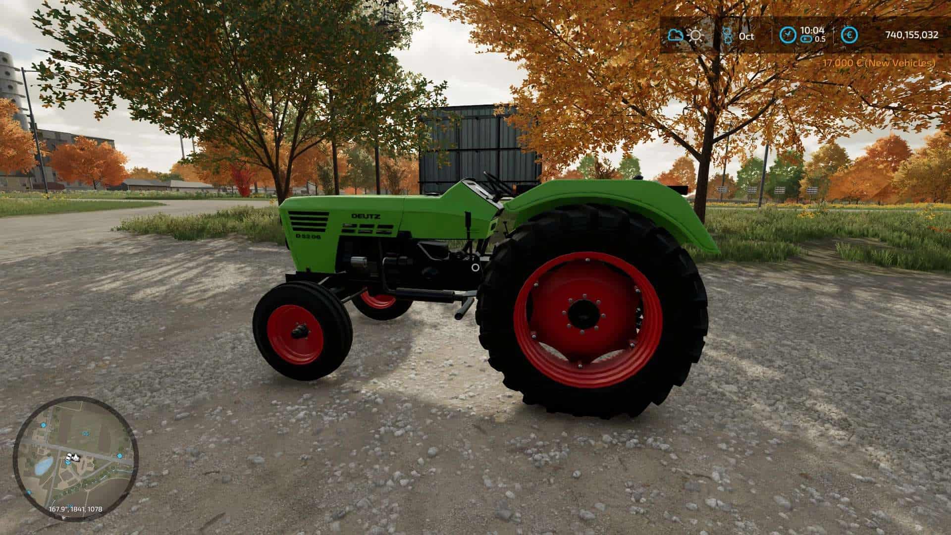 Deutz D’06 Series v1.0 – FS22 thumbnail 2