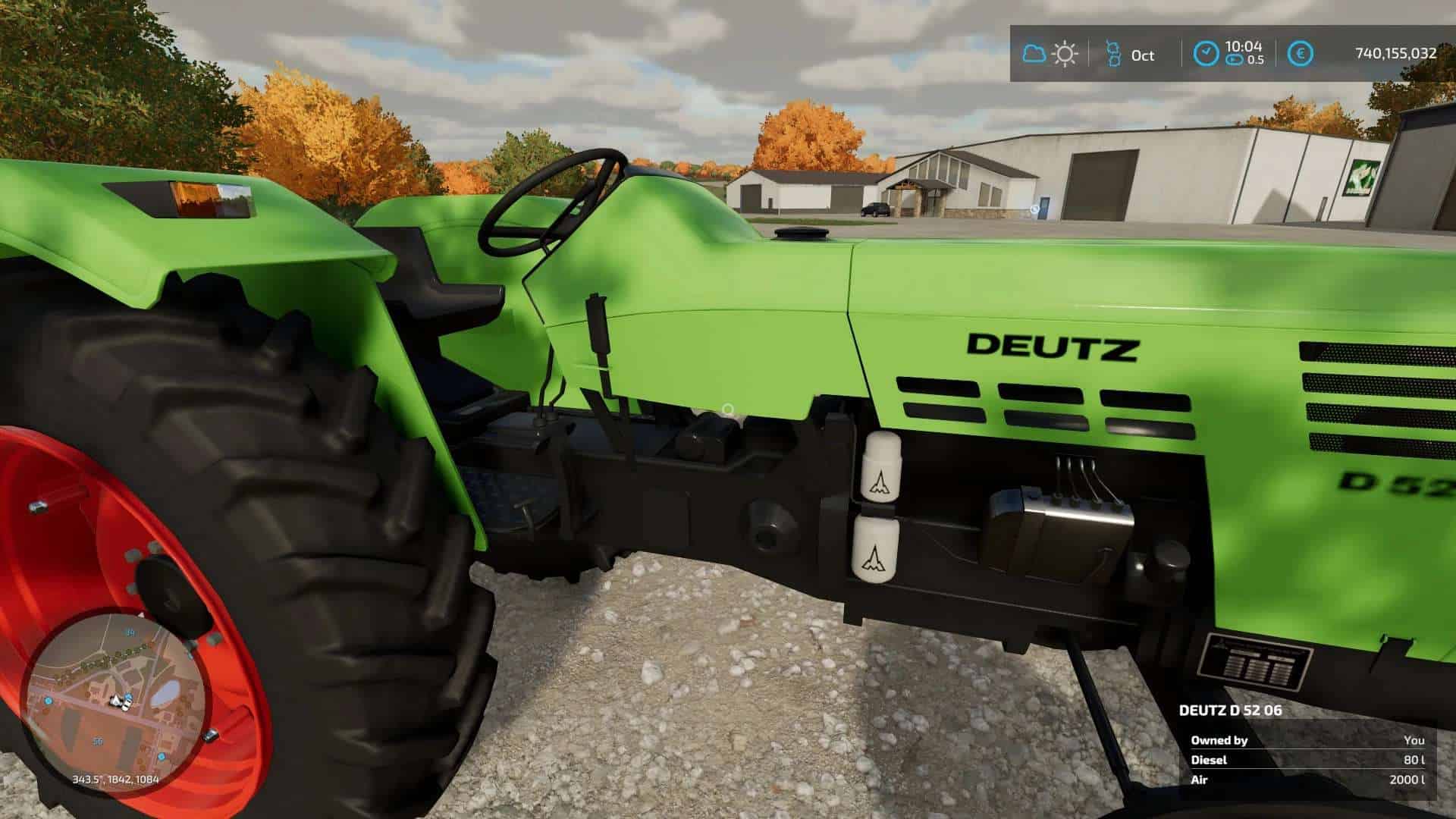 Deutz D’06 Series v1.0 – FS22 thumbnail 11