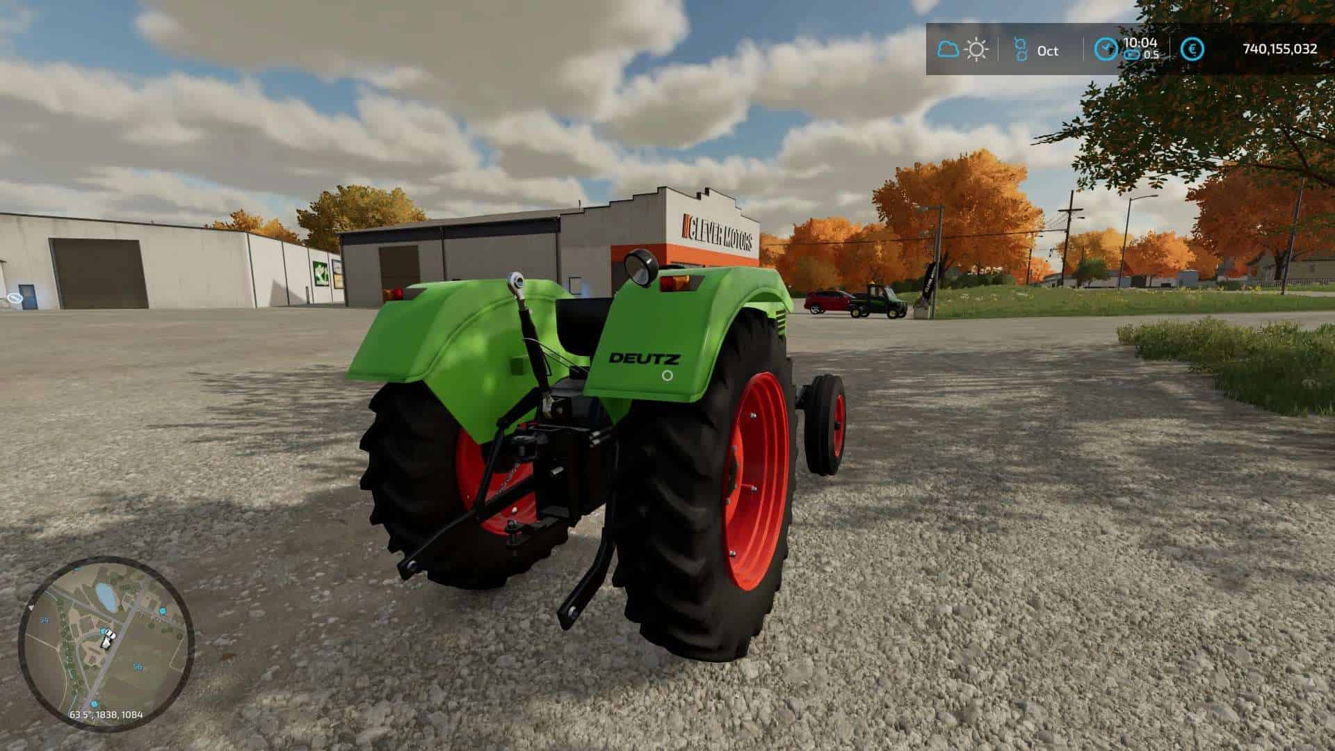 Deutz D’06 Series v1.0 – FS22