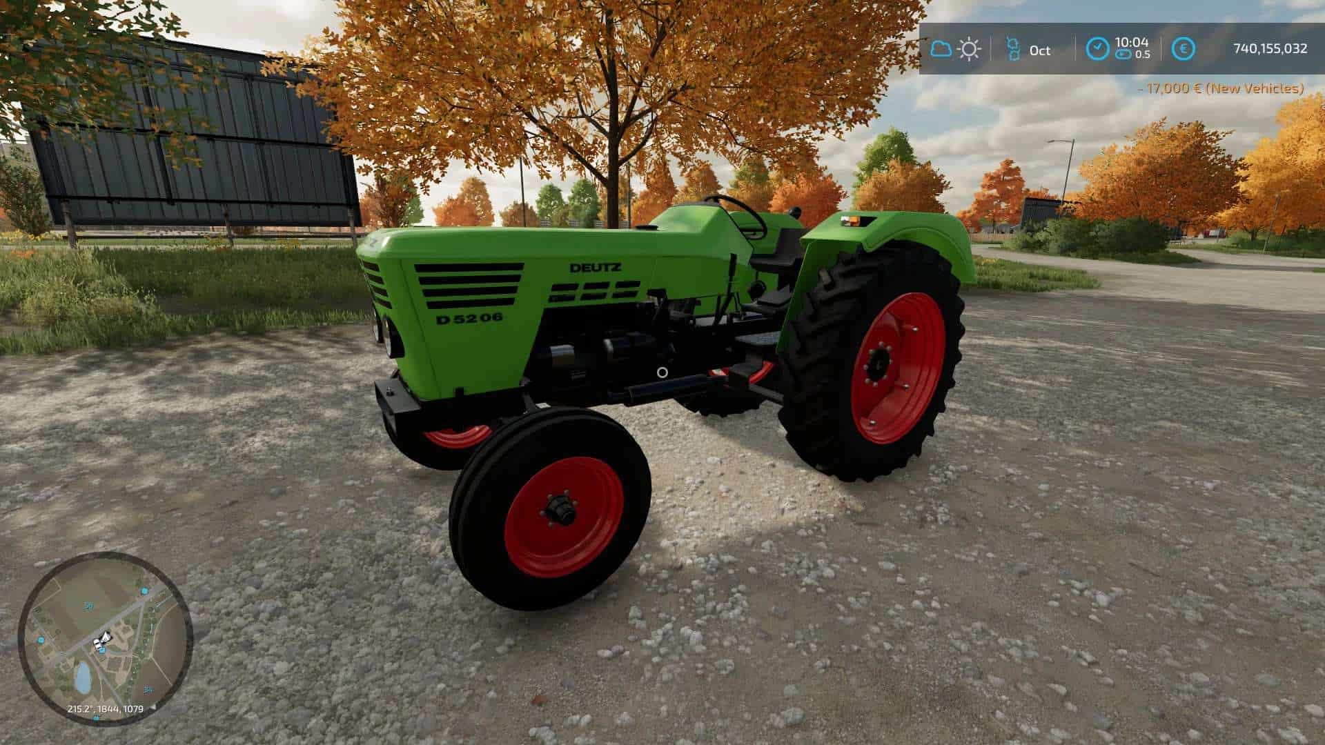Deutz D’06 Series v1.0 – FS22 thumbnail 3