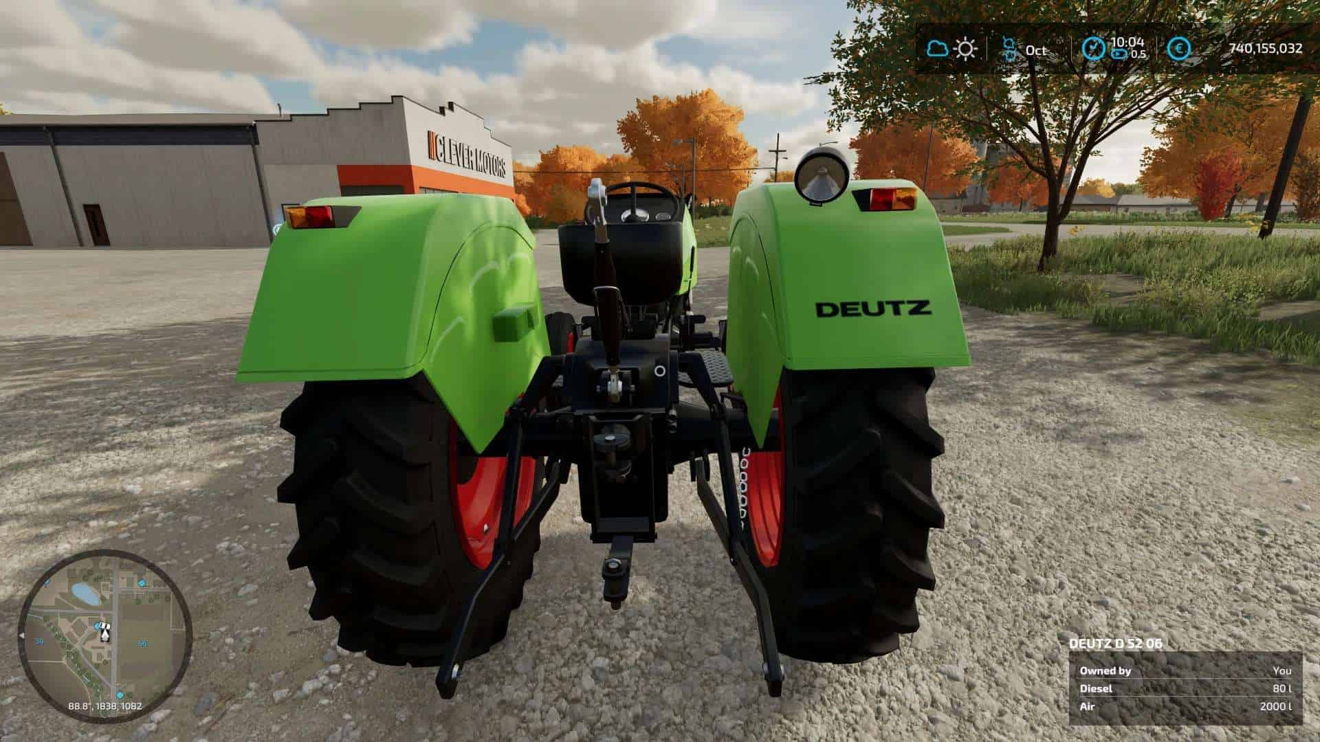 Deutz D’06 Series v1.0 – FS22 thumbnail 4