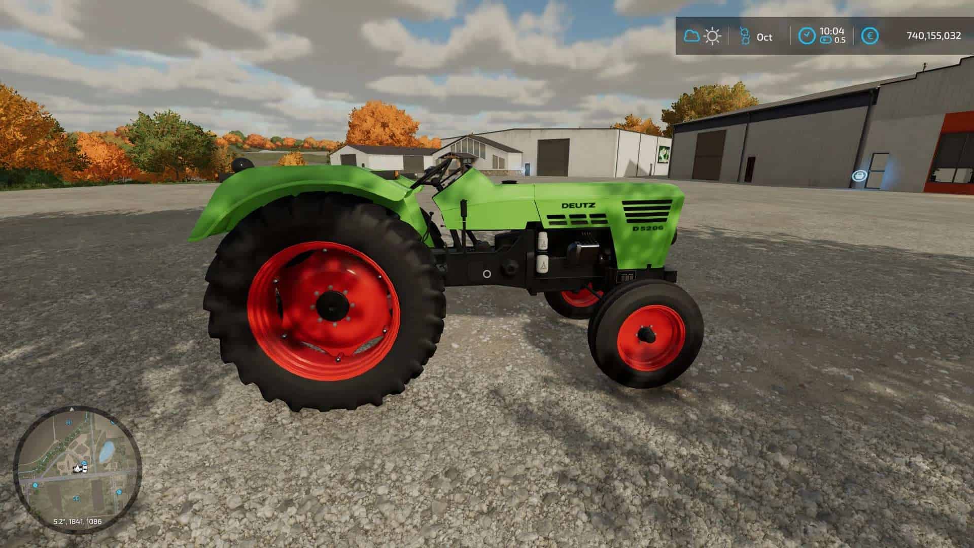 Deutz D’06 Series v1.0 – FS22 thumbnail 5