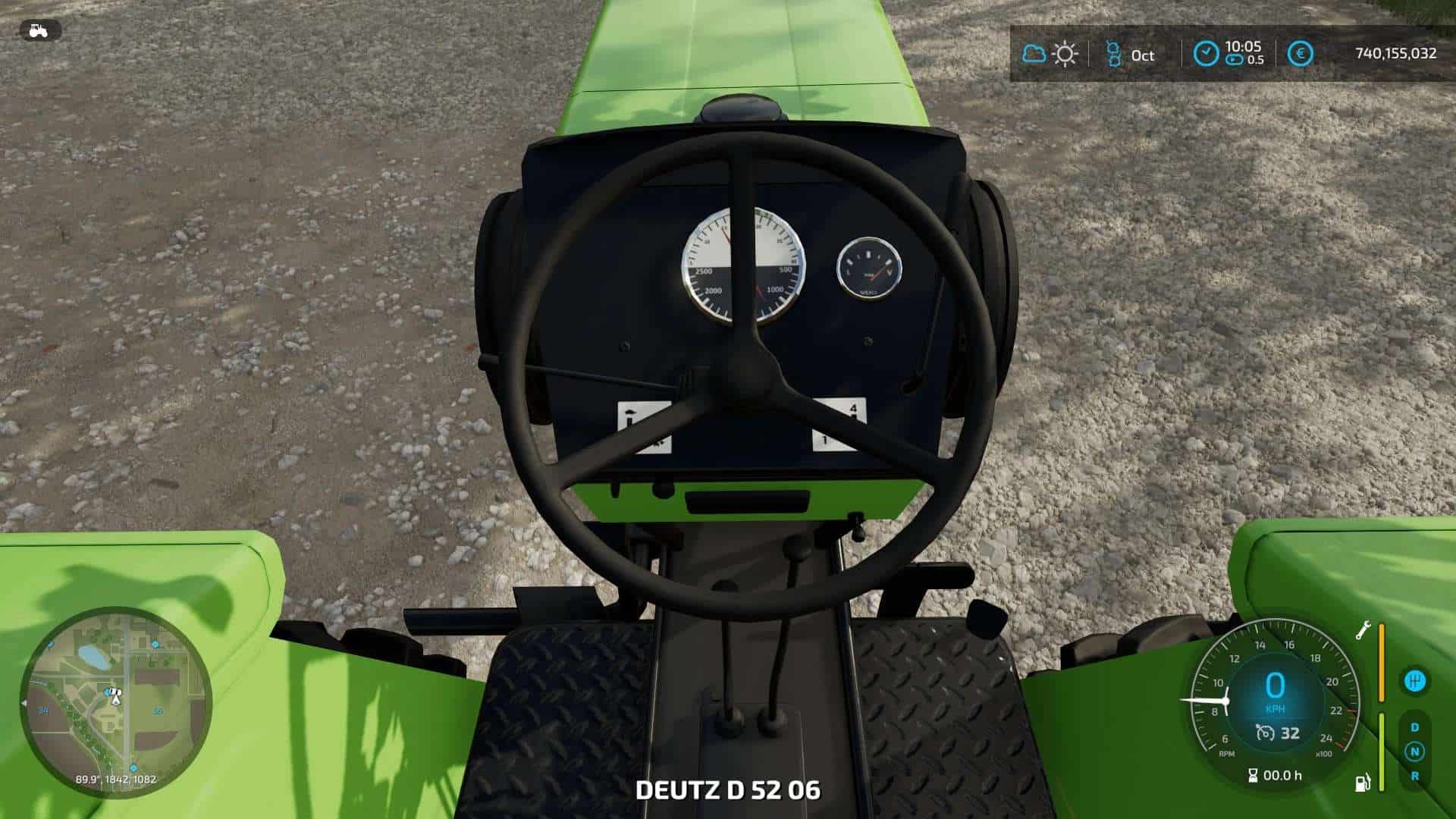 Deutz D’06 Series v1.0 – FS22 thumbnail 6