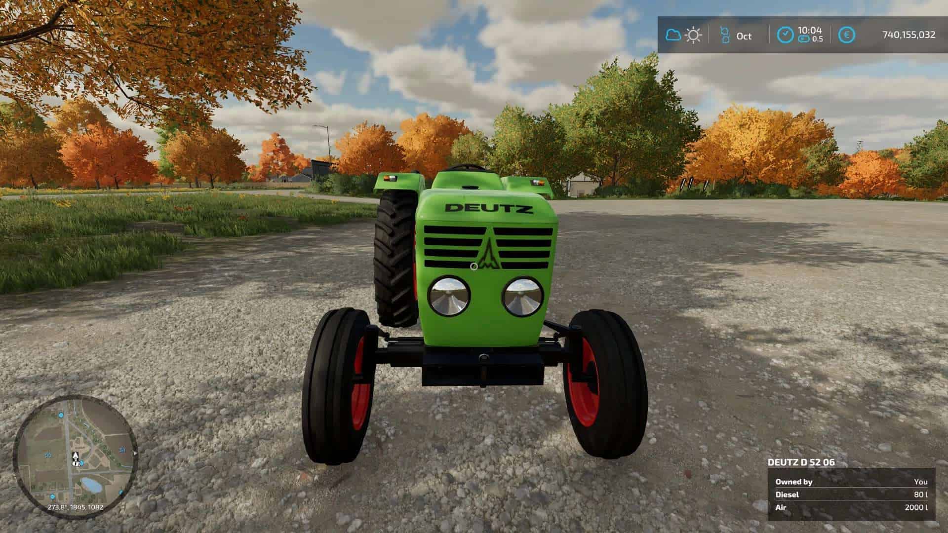 Deutz D’06 Series v1.0 – FS22 thumbnail 7