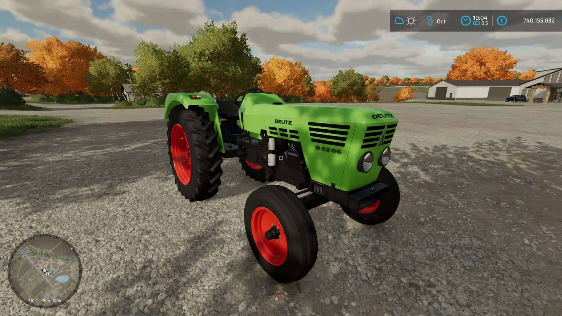 Deutz D’06 Series v1.0 – FS22 thumbnail 8