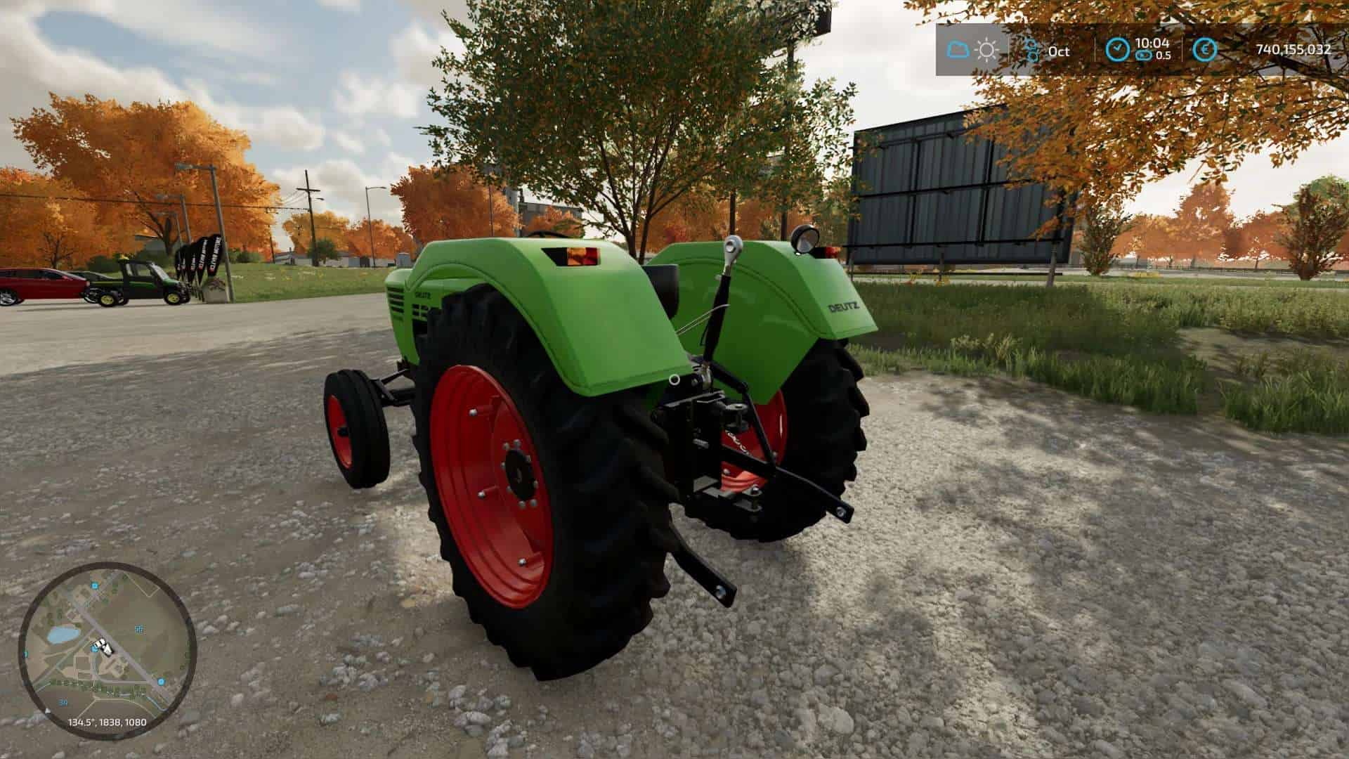 Deutz D’06 Series v1.0 – FS22 thumbnail 9