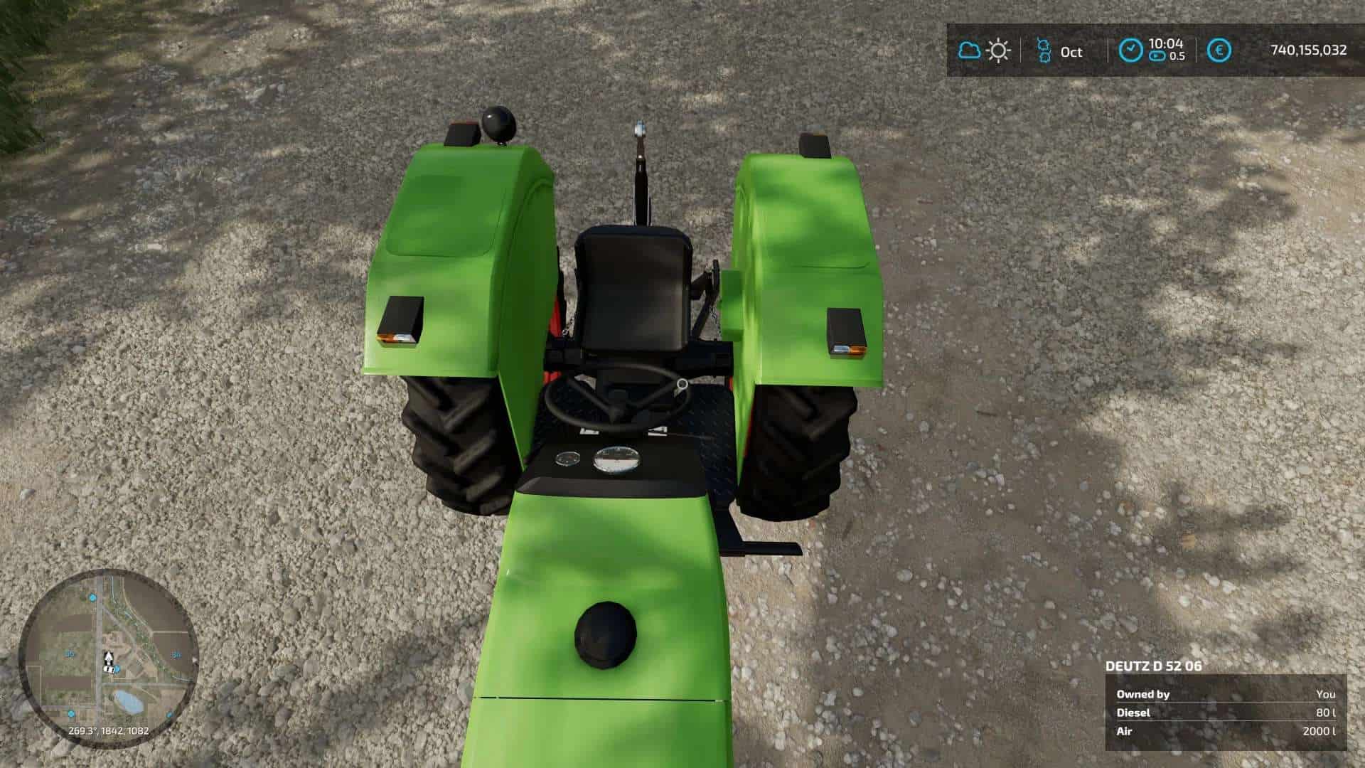 Deutz D’06 Series v1.0 – FS22 thumbnail 10