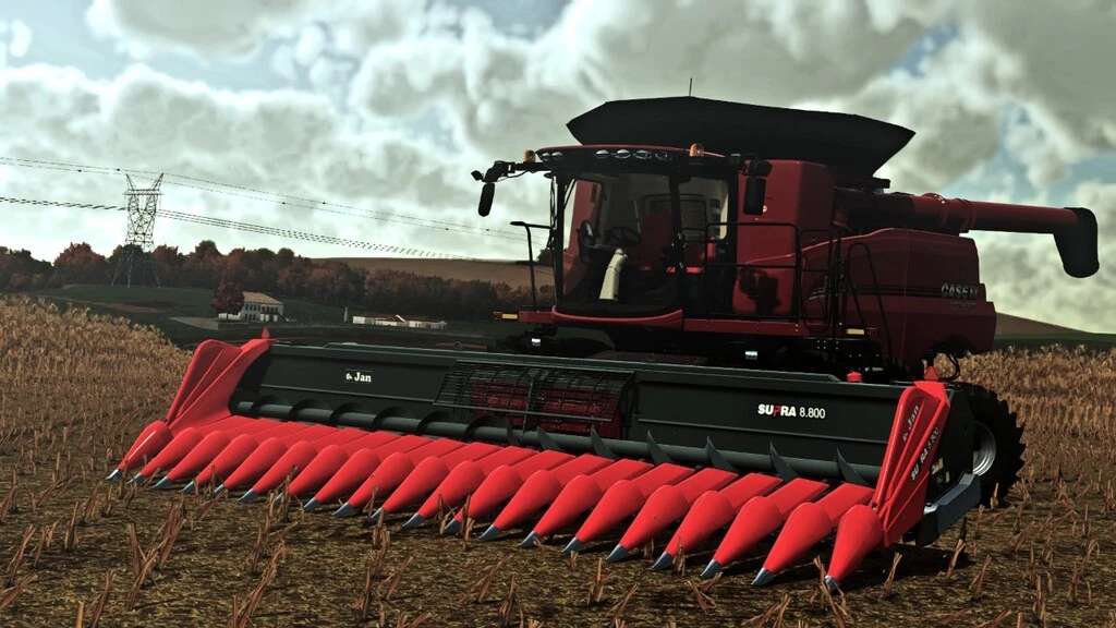 Jan Supra 8800 19×45 v1.0 – FS22 thumbnail 3
