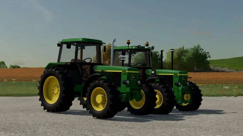John Deere 3×50 series v1.0 – FS22 thumbnail 2