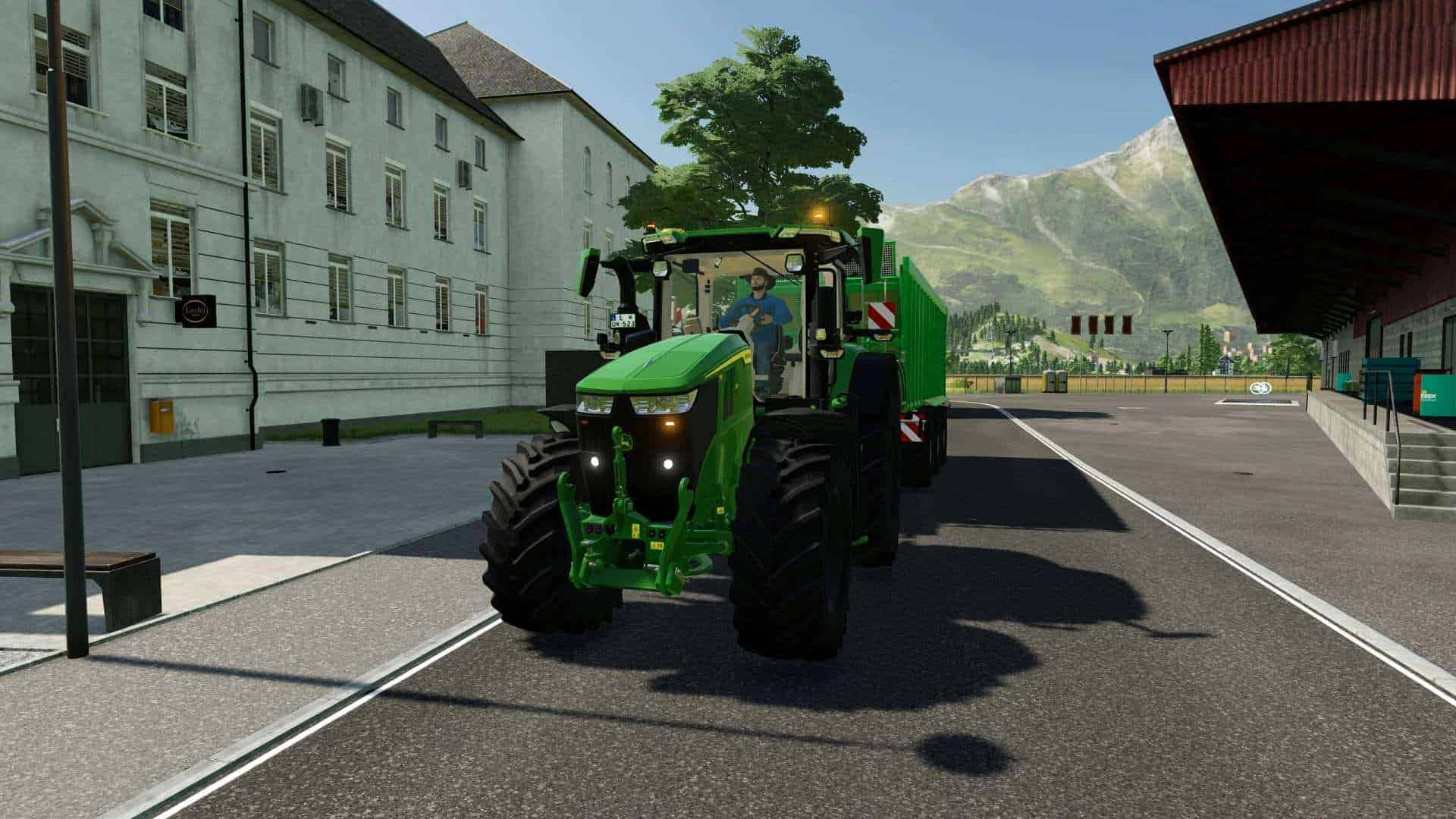 John Deere 7R – Rebuild v1.0.3 – FS22 thumbnail 10