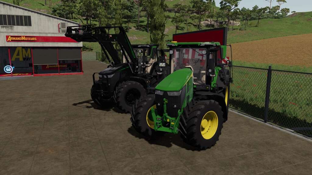 John Deere 7R v1.0 - FS22 Mod Download