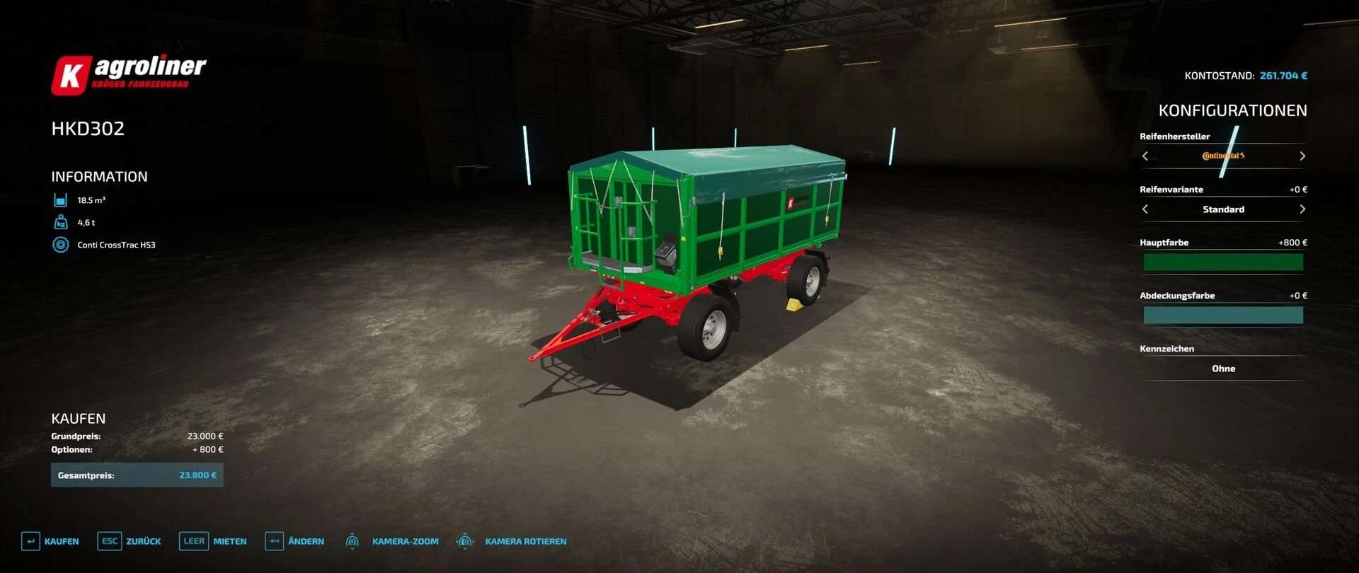 Kröger Agroliner HKD v1.0 – FS22