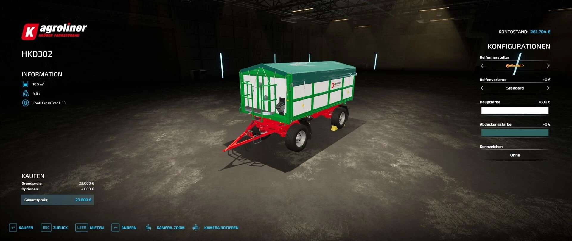 Kröger Agroliner HKD v1.0 – FS22 thumbnail 3
