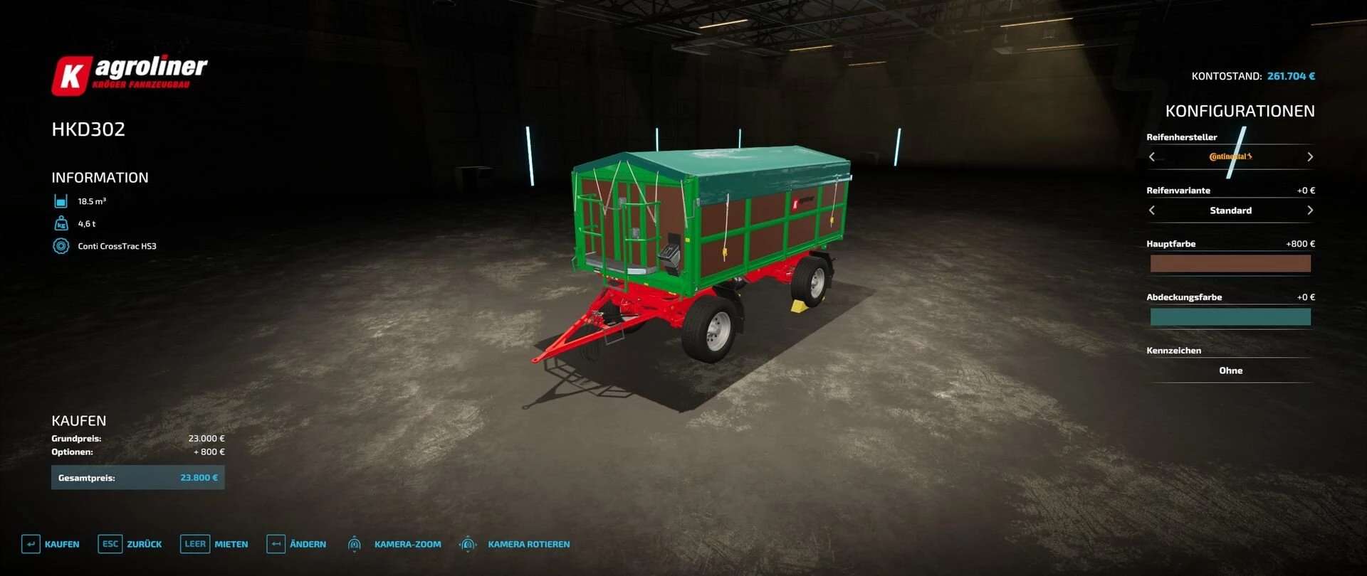 Kröger Agroliner HKD v1.1 – FS22 thumbnail 2