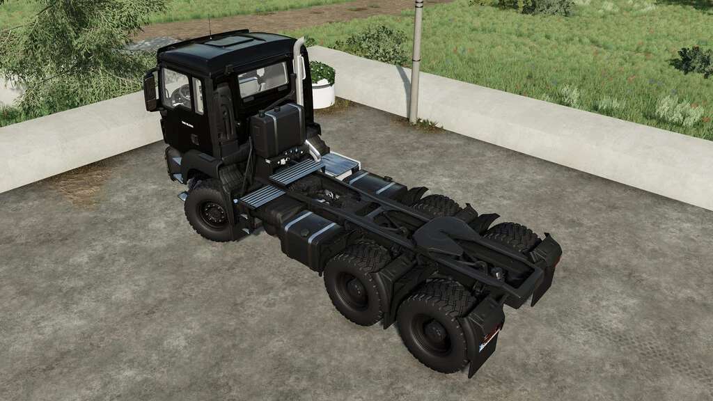 MAN TGS 18 6×6 v1.0 – FS22
