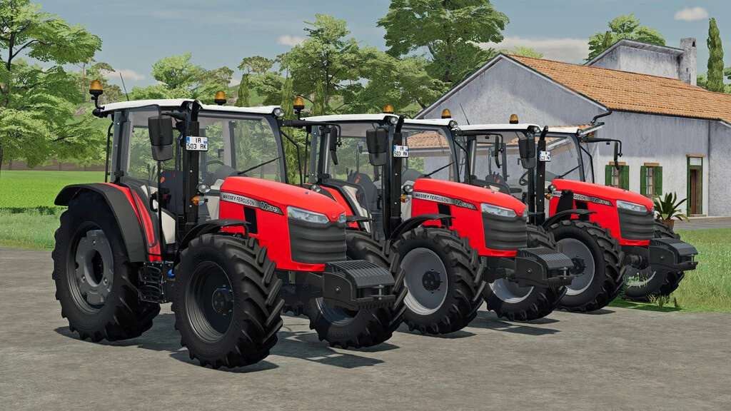 Massey Ferguson 5700M 12×12 v1.0 – FS22 thumbnail 2