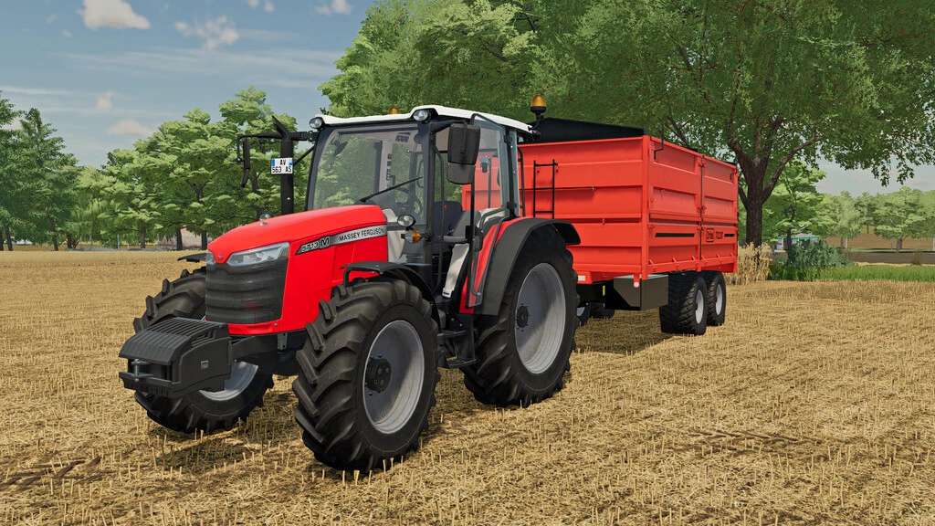 Massey Ferguson 5700M 12×12 v1.0 – FS22 thumbnail 3