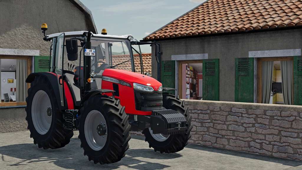 Massey Ferguson 5700M 12×12 v1.0 – FS22 thumbnail 4