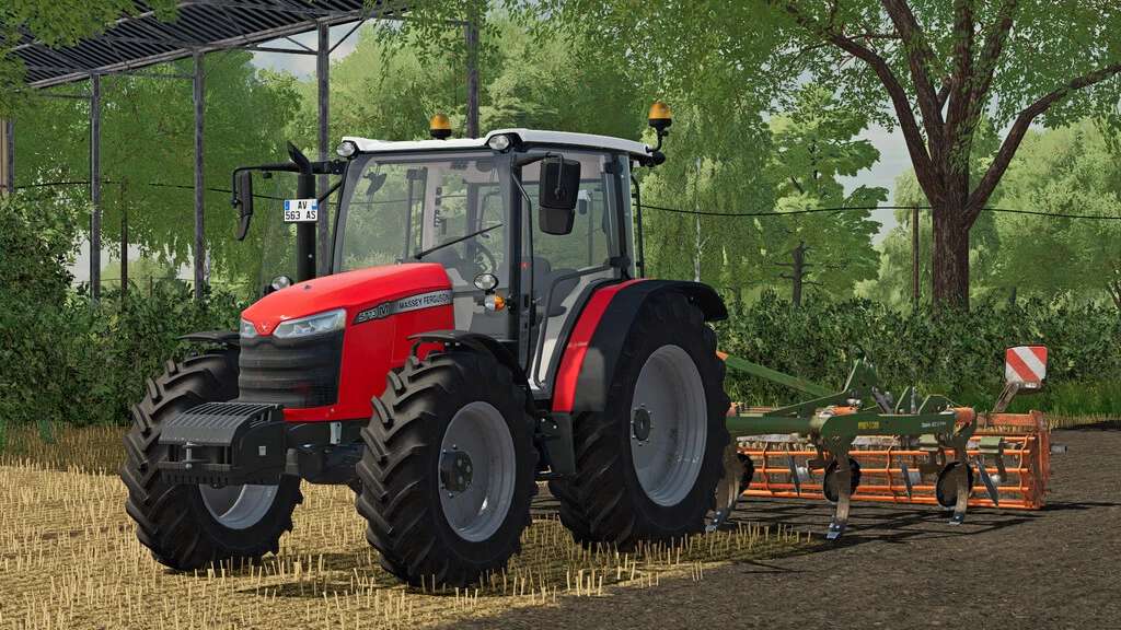 Massey Ferguson 5700M 12×12 v1.0 – FS22 thumbnail 5