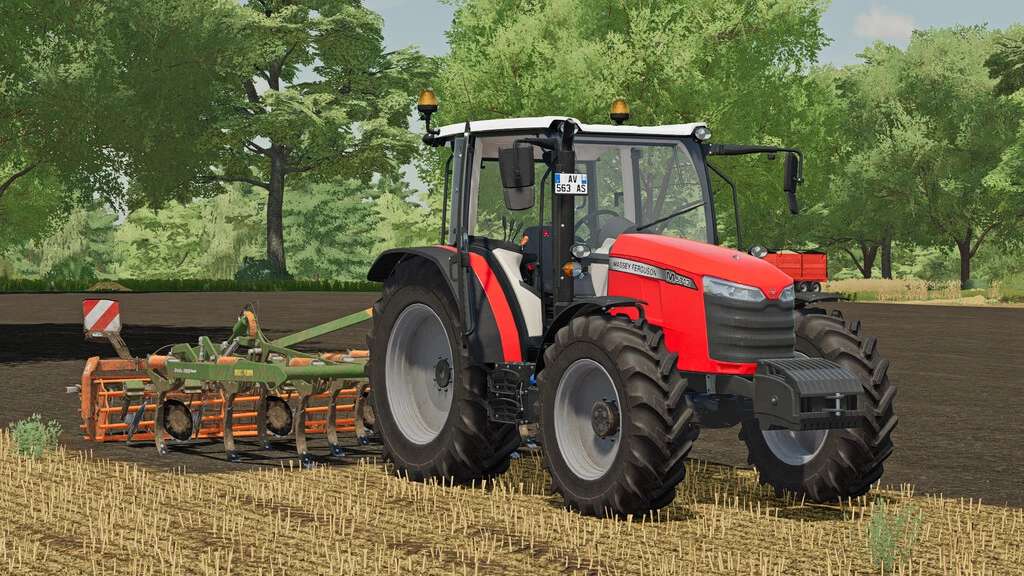 Massey Ferguson 5700M 12×12 v1.0 – FS22 thumbnail 6