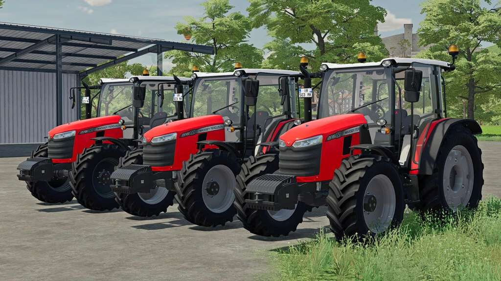 Massey Ferguson 5700M 12×12 v1.0 – FS22