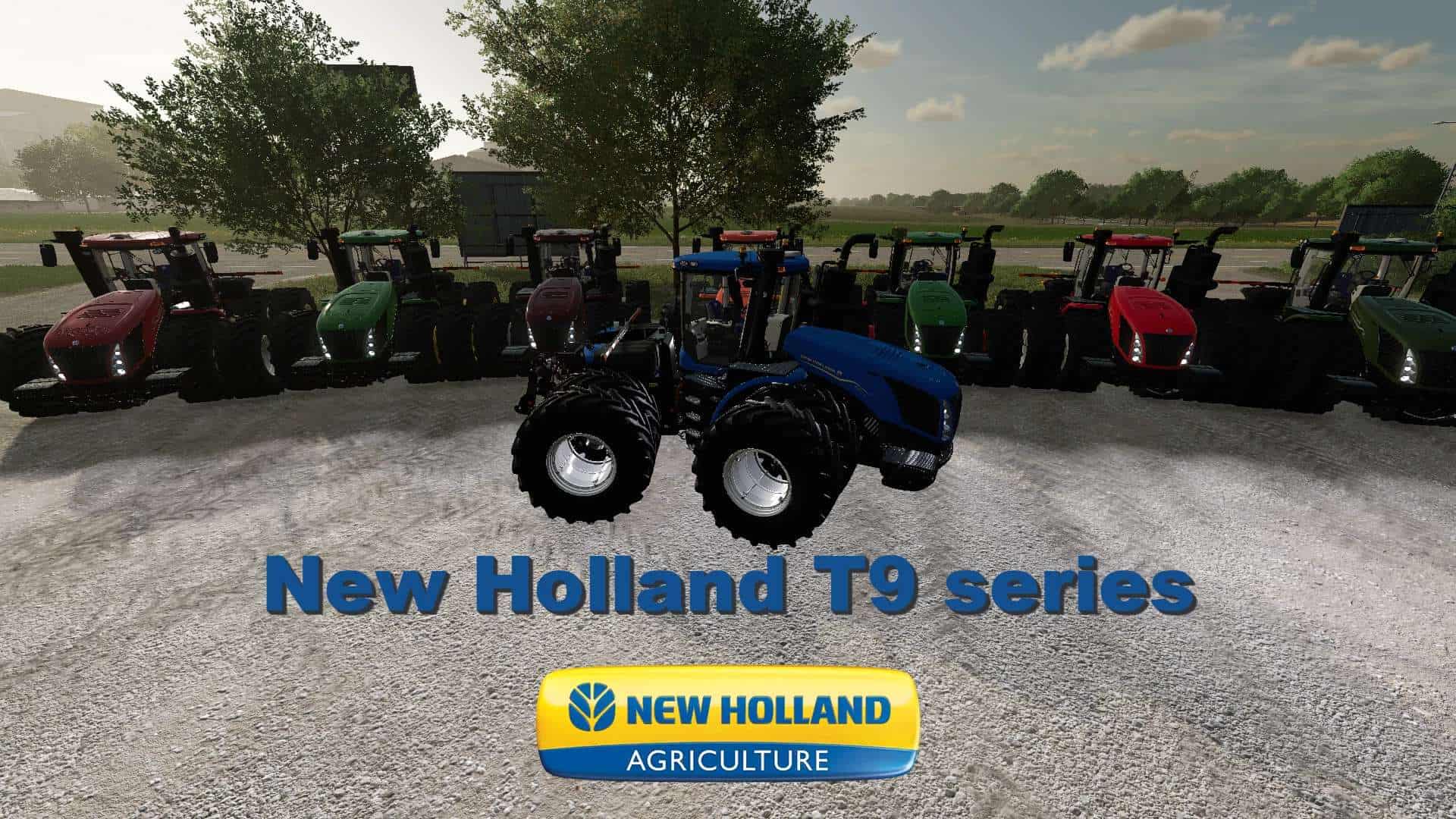 New Holland T9 Series – edit v1.0 – FS22