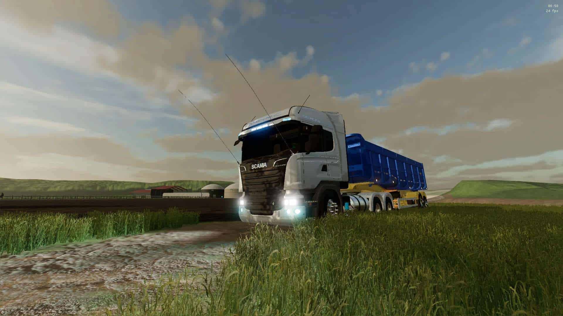 Scania Farmline 4×2 v1.0 – FS22 thumbnail 2