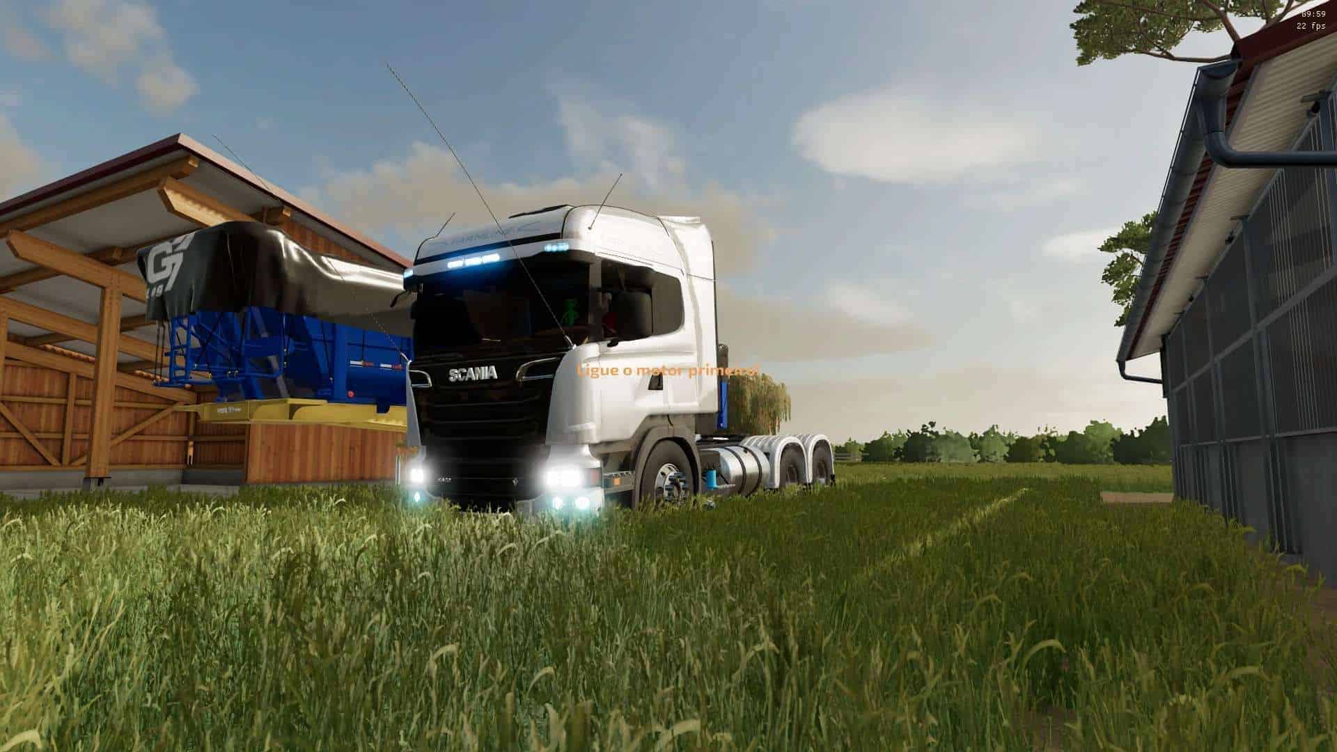 Scania Farmline 4×2 v1.0 – FS22 thumbnail 3