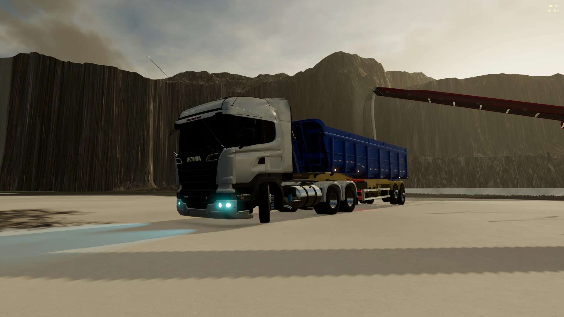 Scania Farmline 4×2 v1.0 – FS22 thumbnail 4