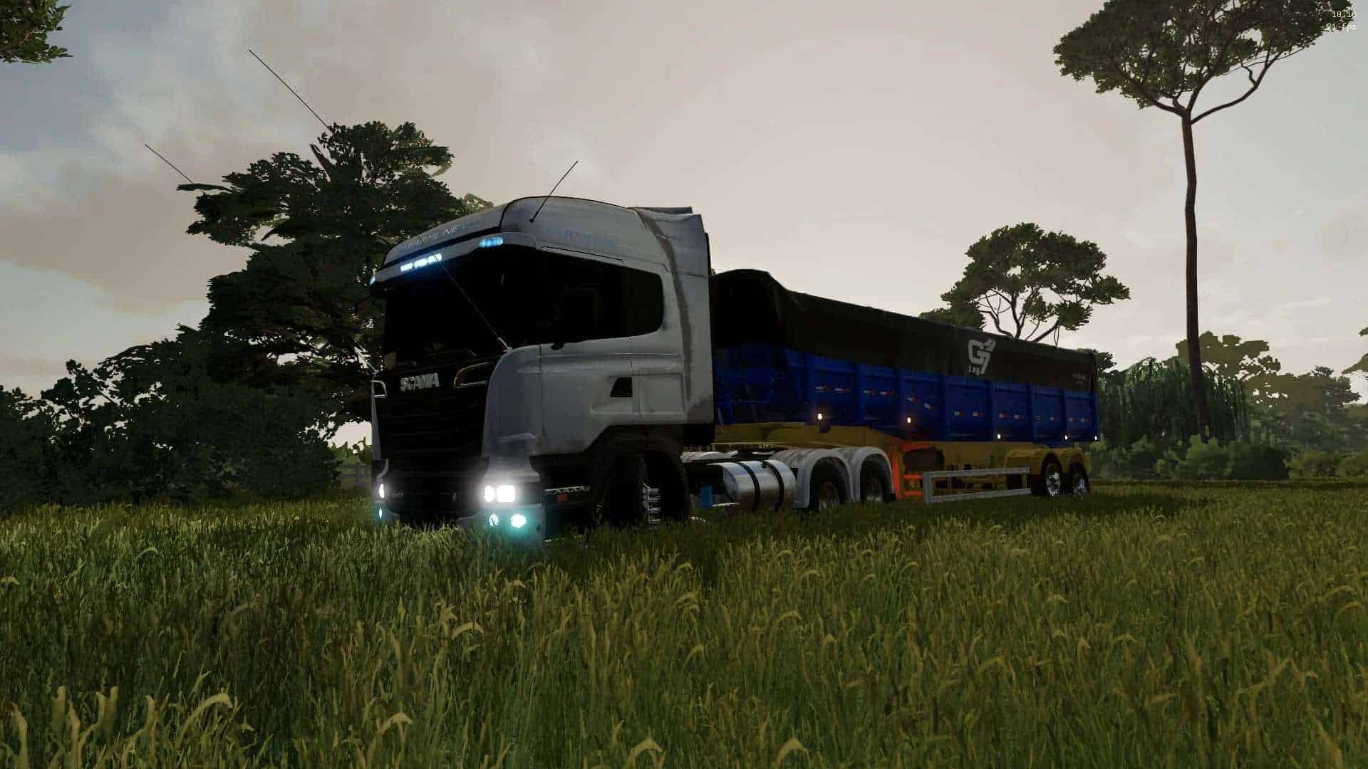 Scania Farmline 4×2 v1.0 – FS22