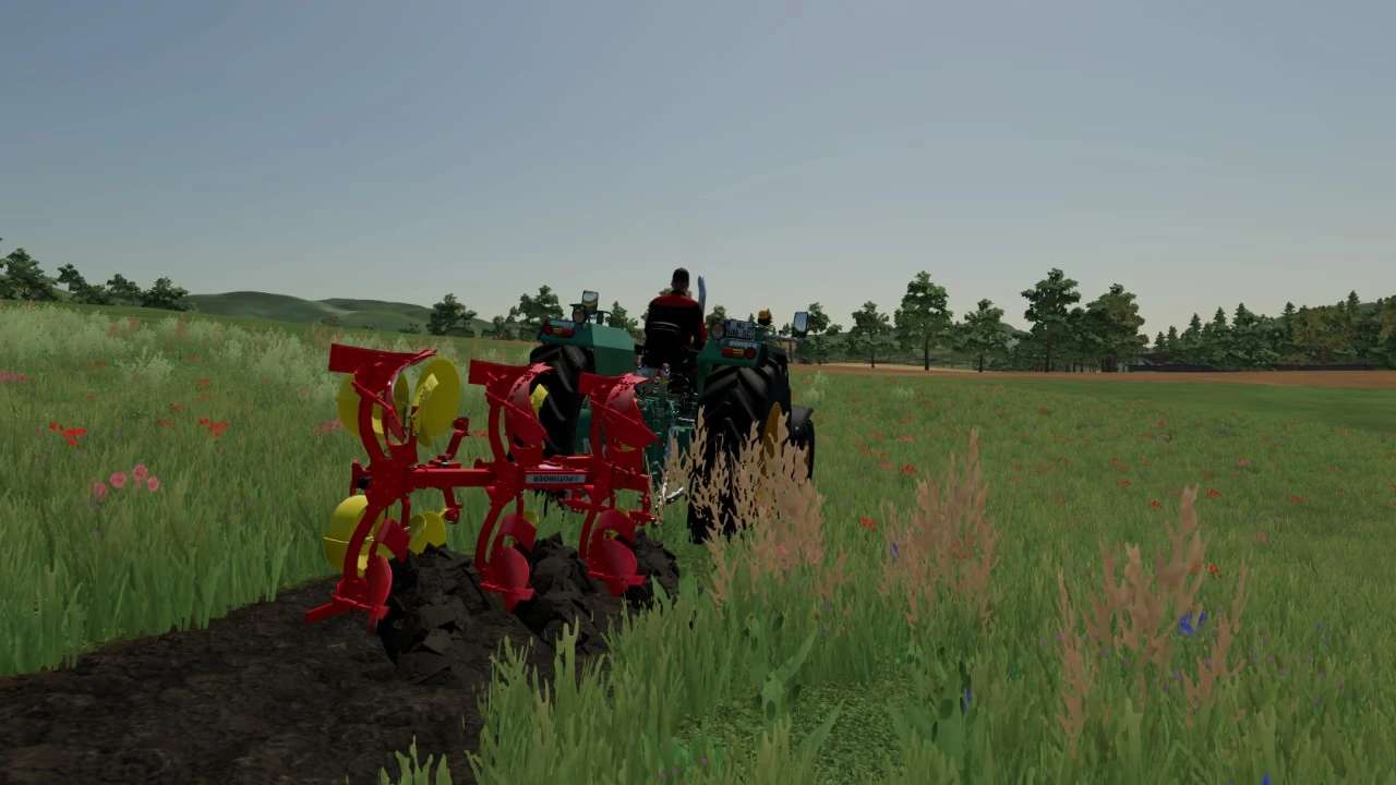 Bührer 6105 with beacon v1.0 – FS22