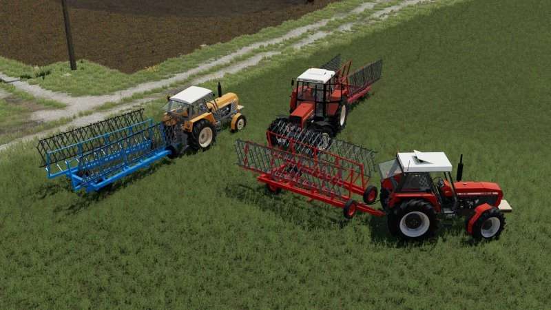 Brony ciągane 10/15m v1.0 – FS22 thumbnail 2