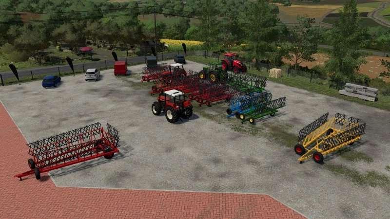 Brony ciągane 10/15m v1.0 – FS22