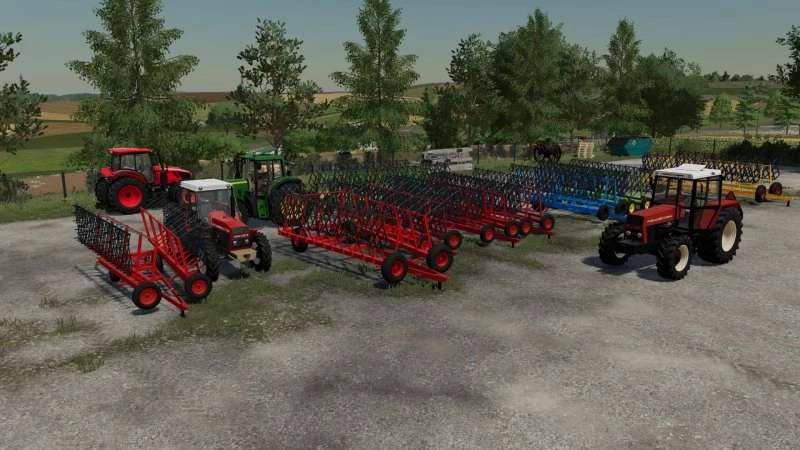 Brony ciągane 10/15m v1.0 – FS22 thumbnail 3