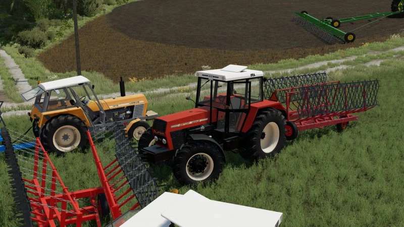 Brony ciągane 10/15m v1.0 – FS22 thumbnail 5