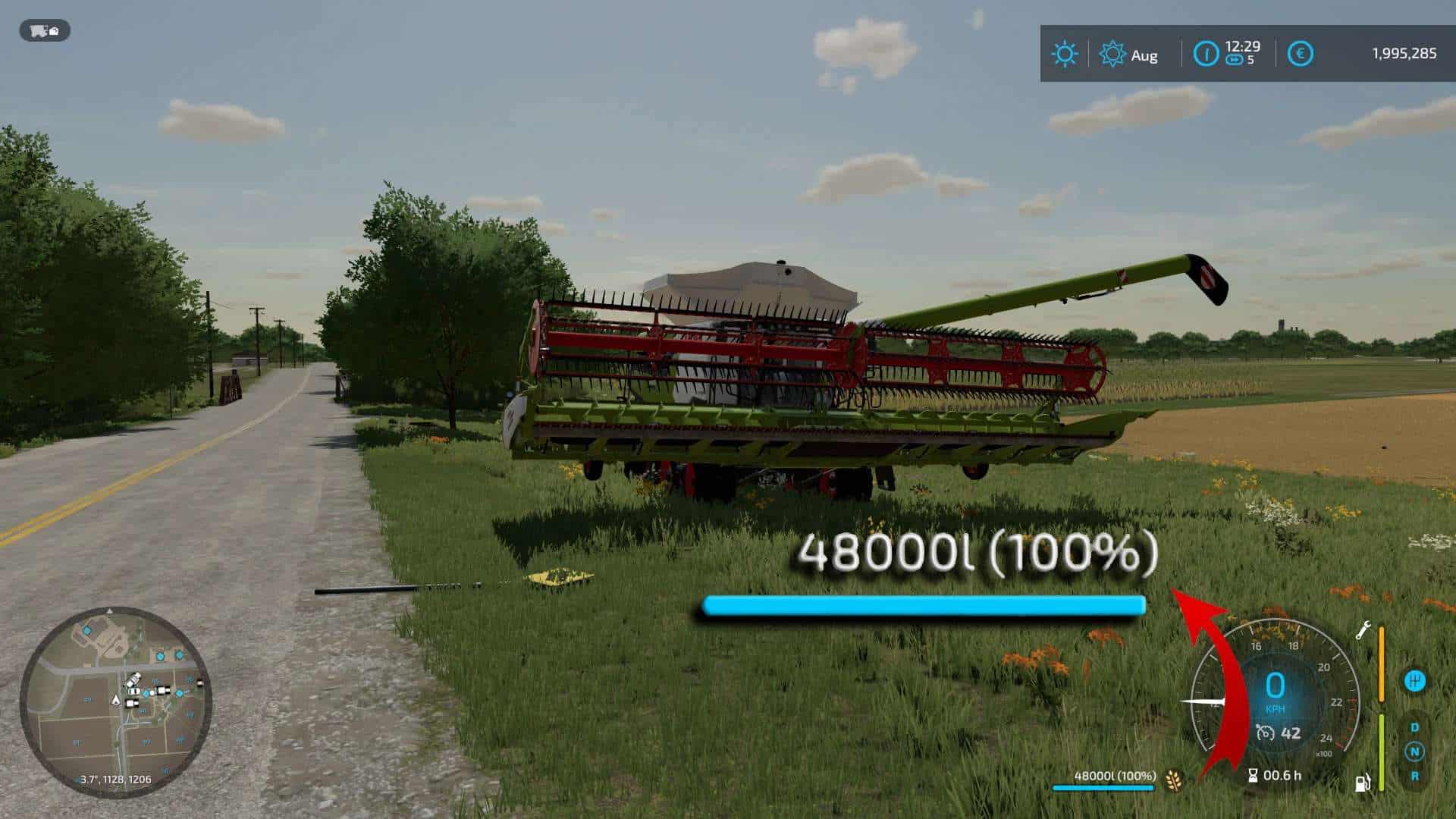 CLAAS LEXİON 8900 XXXL V4 – FS22 thumbnail 2