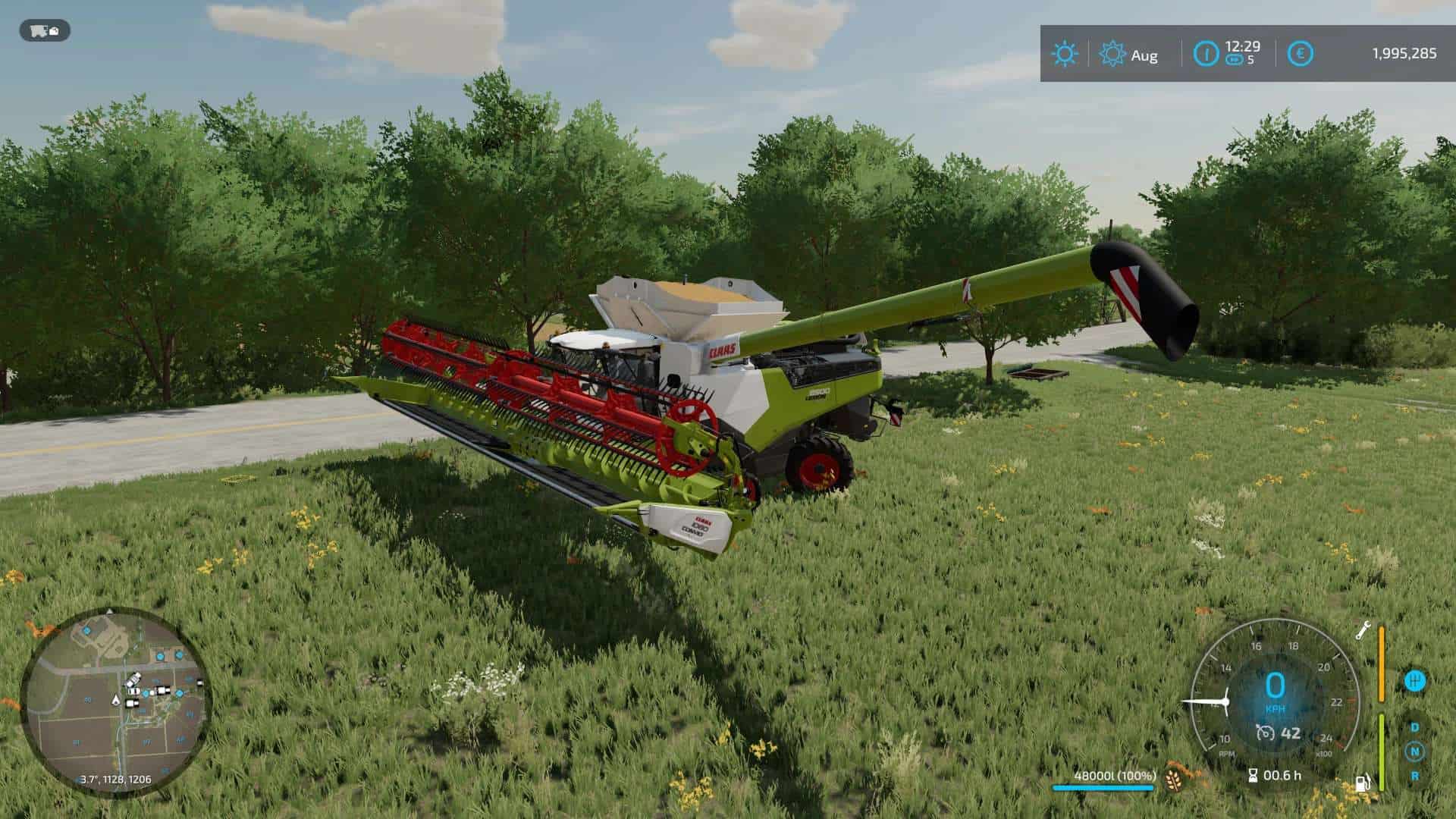 CLAAS LEXİON 8900 XXXL V4 – FS22 thumbnail 3