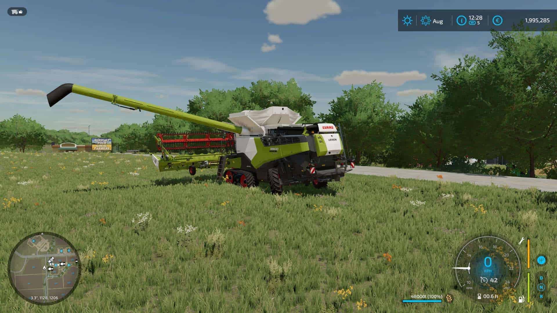 CLAAS LEXİON 8900 XXXL V4 – FS22 thumbnail 4