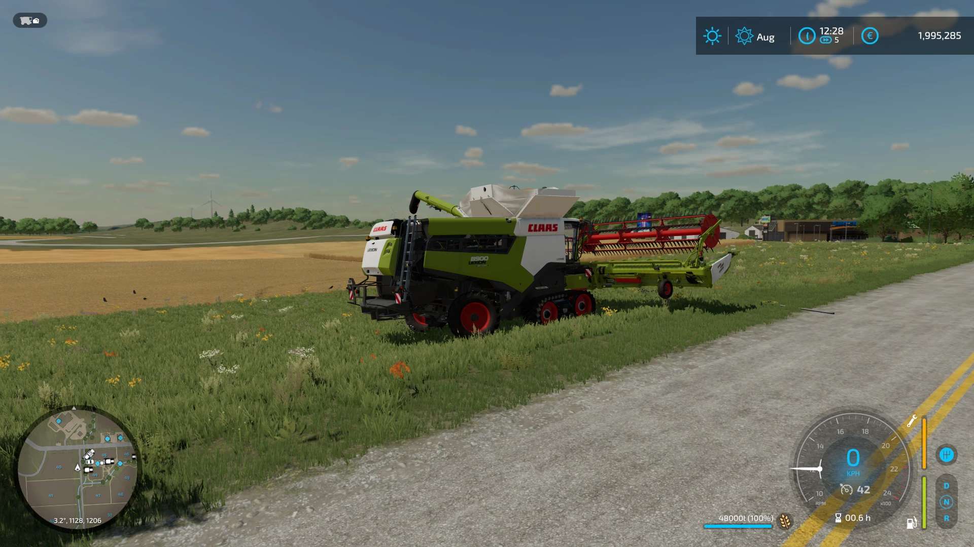 CLAAS LEXİON 8900 XXXL V4 – FS22