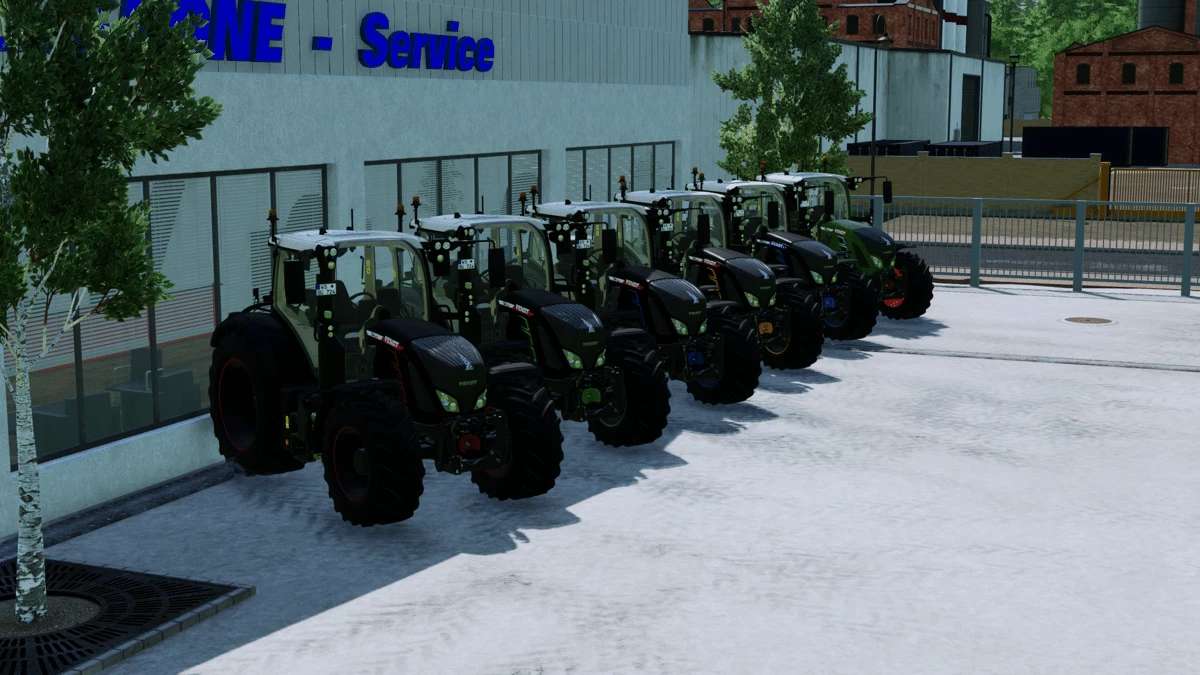 FENDT 700 VARIO – EDITIONS PACK v2.0.0.1 – FS22 thumbnail 5