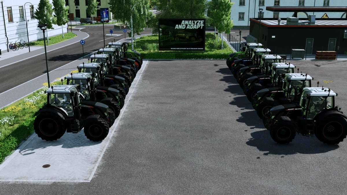 Fendt 700 Vario – Editions Pack v2.0 – FS22