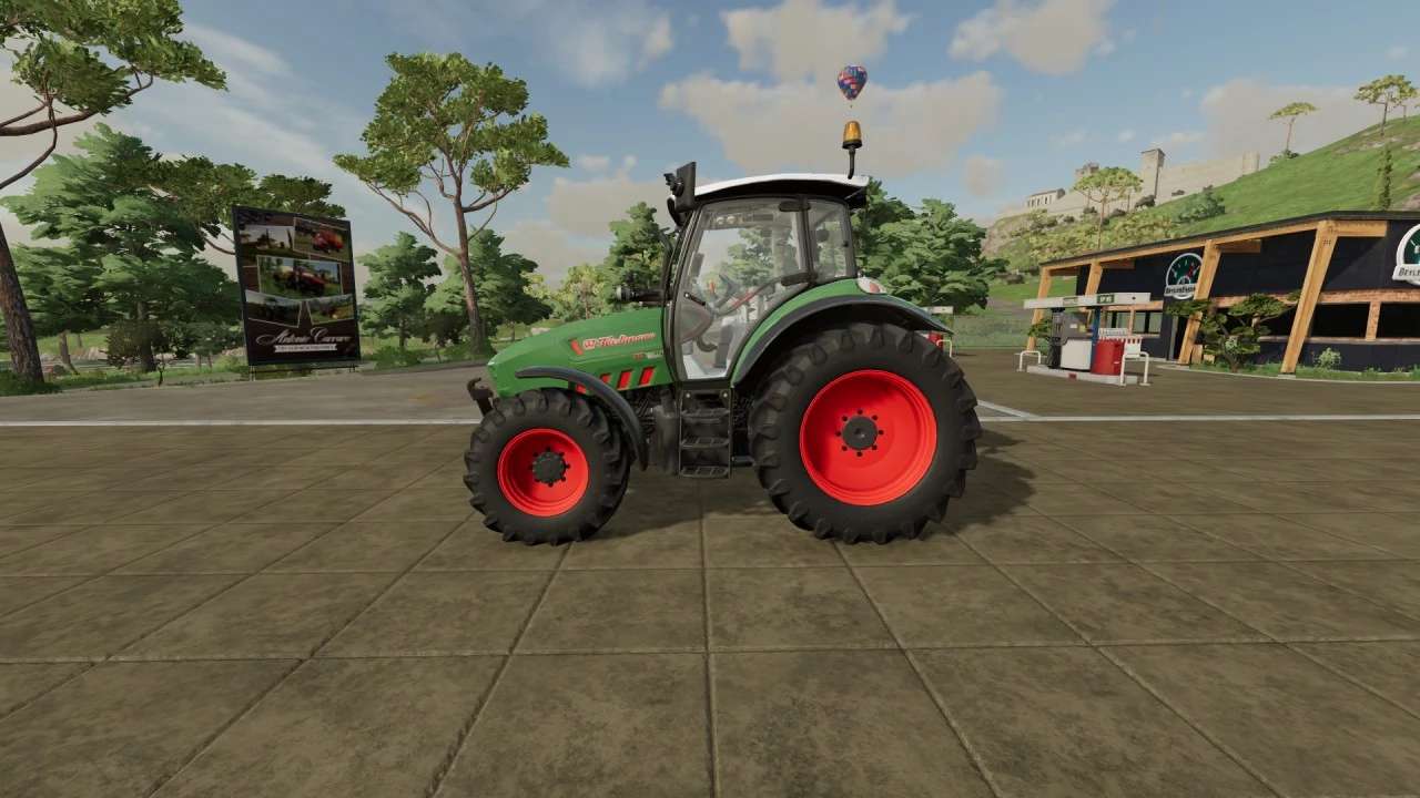 Hürlimann XT 100 v1.0 – FS22 thumbnail 2