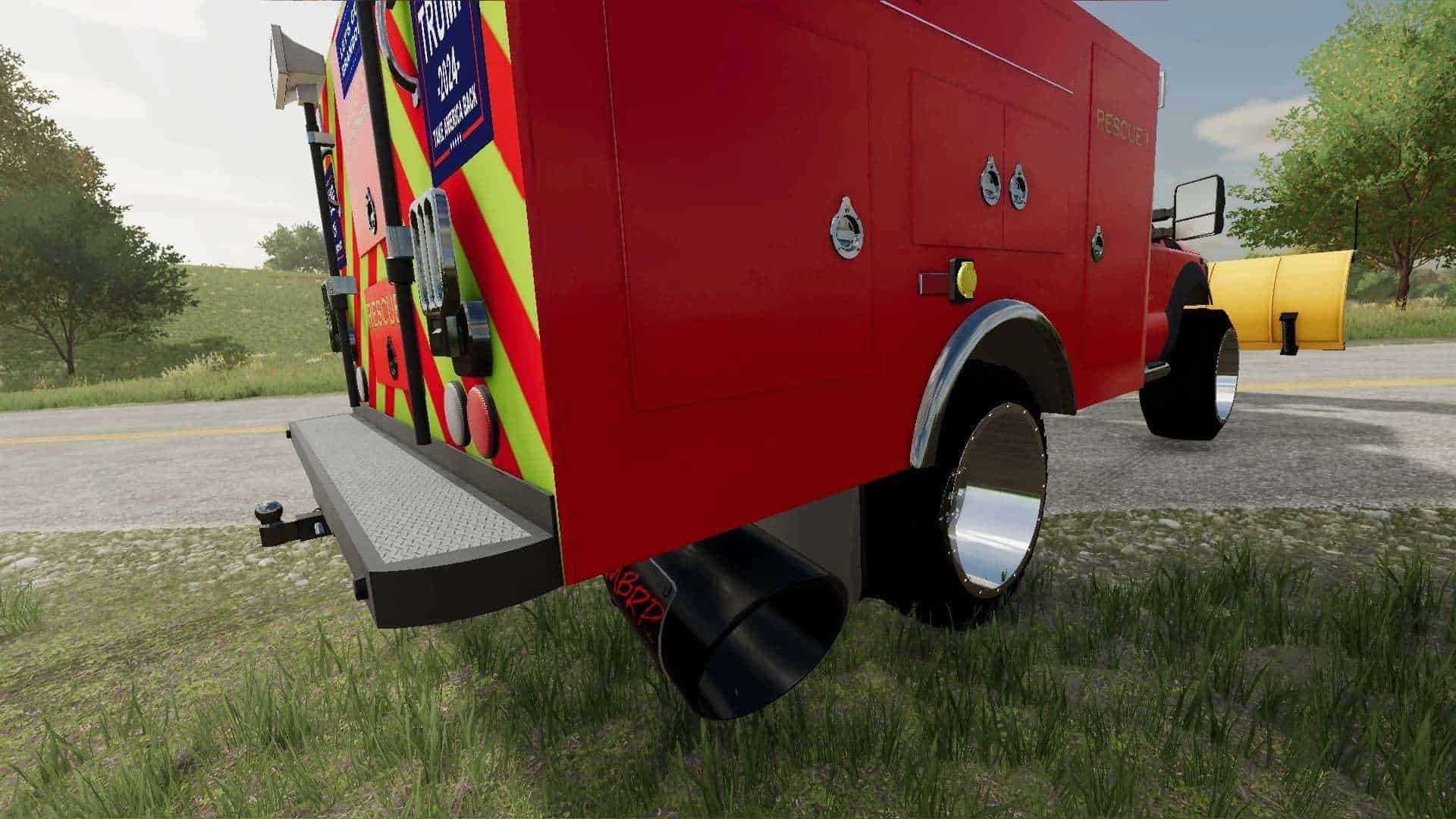JIMMY’S FORD F550 RESCUE v1.0 – FS22 thumbnail 2