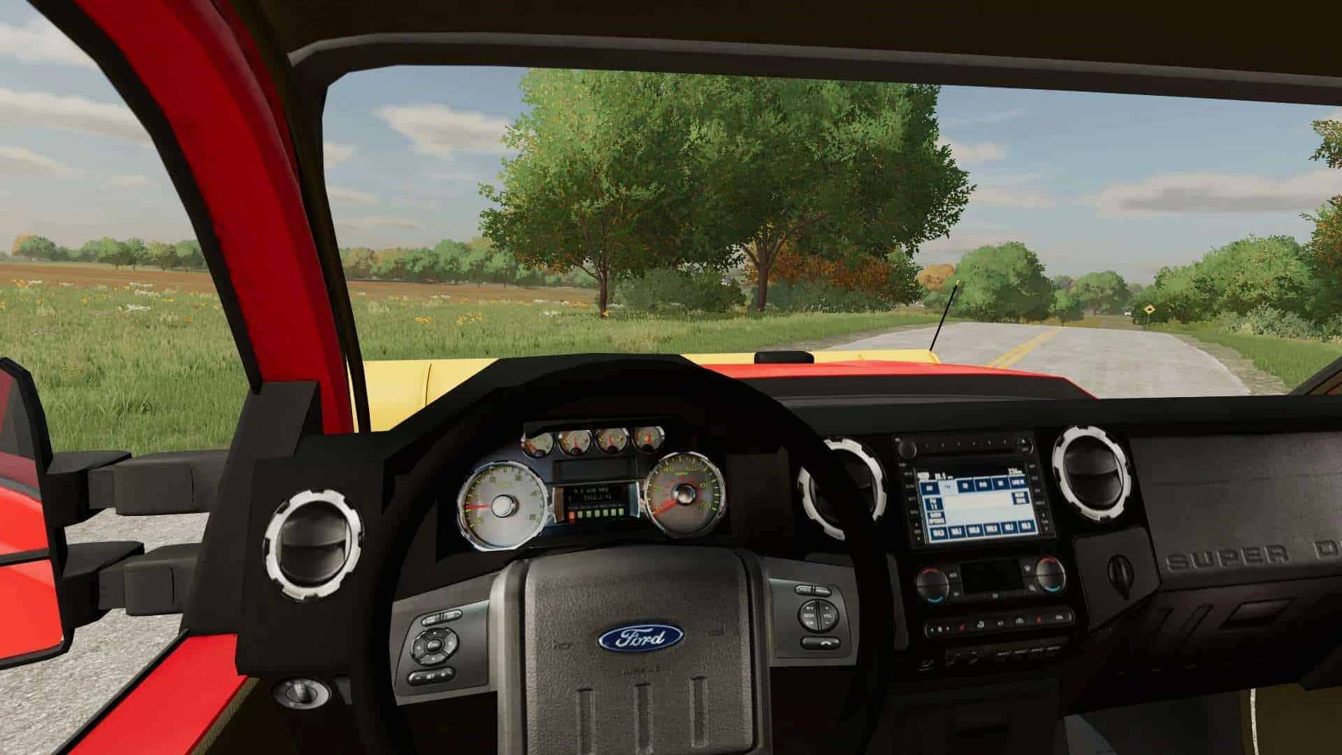 JIMMY’S FORD F550 RESCUE v1.0 – FS22