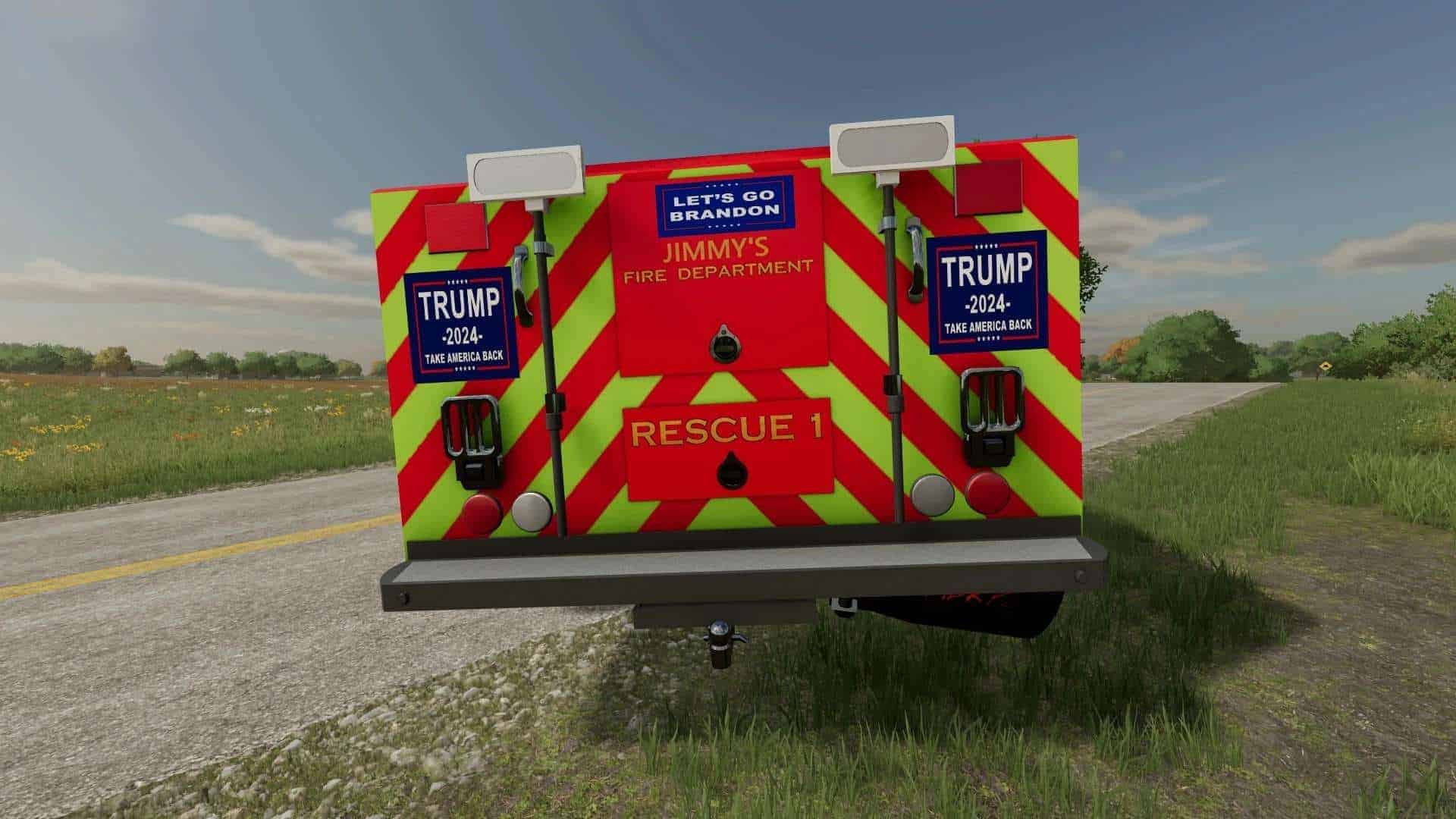 JIMMY’S FORD F550 RESCUE v1.0 – FS22 thumbnail 4